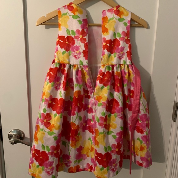 American Princess Formal Flower Dress, Size 6 - Picture 6 of 7